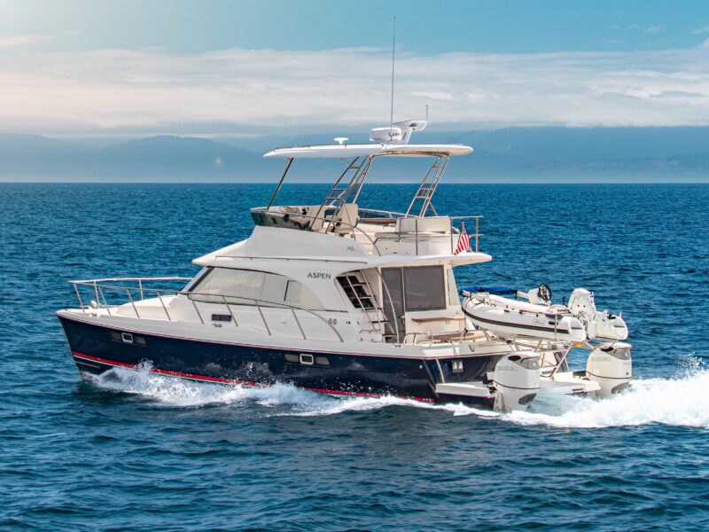 2026 Aspen C128 Flybridge