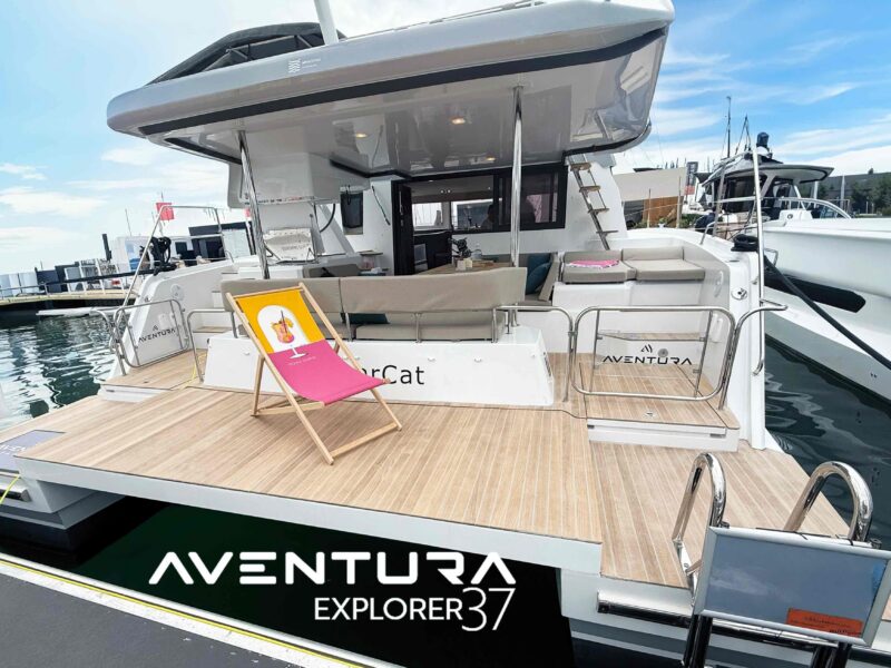2026 Aventura 37 Explorer Trawler