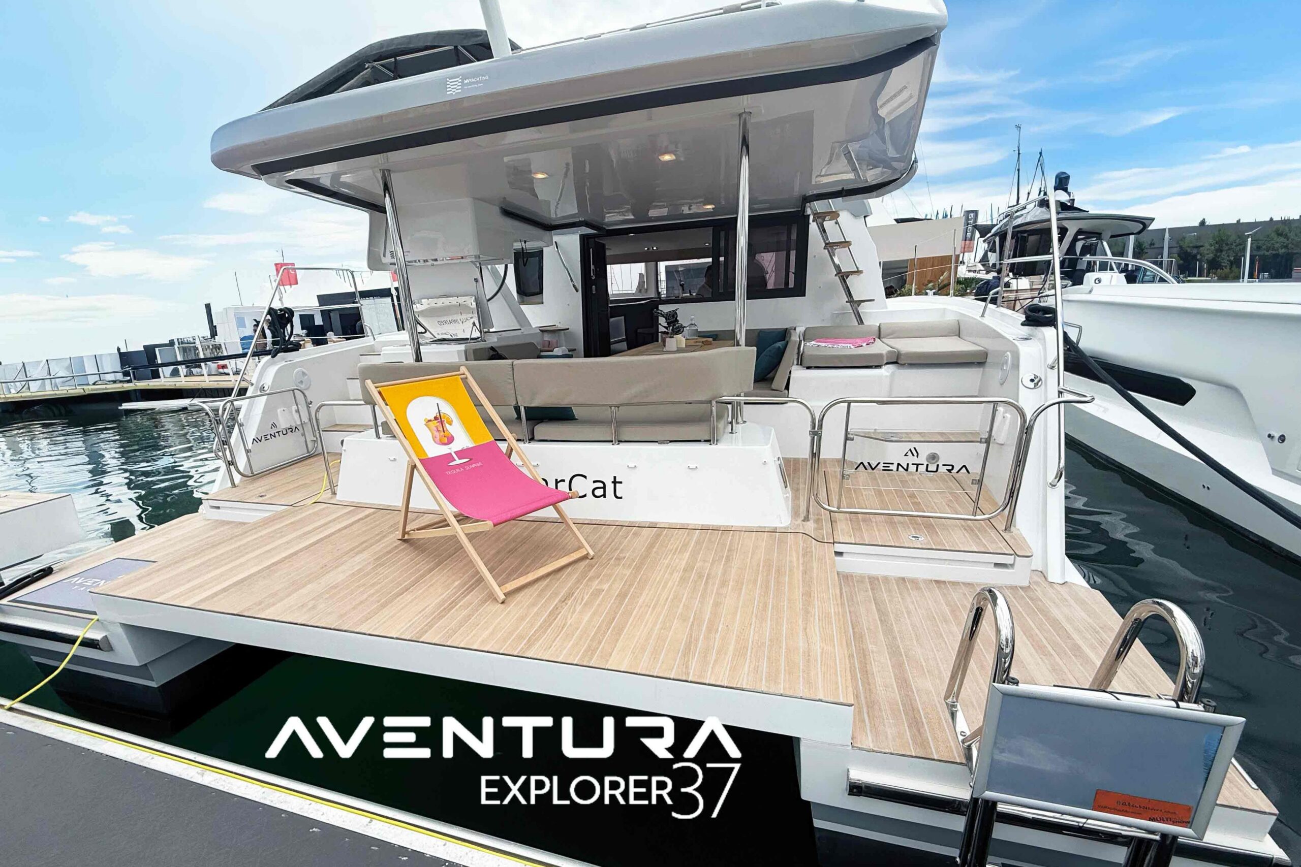 2026 Aventura 37 Explorer Trawler for sale