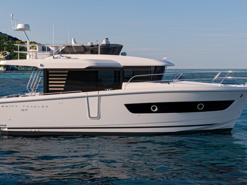2026 Beneteau Swift Trawler 37 Fly