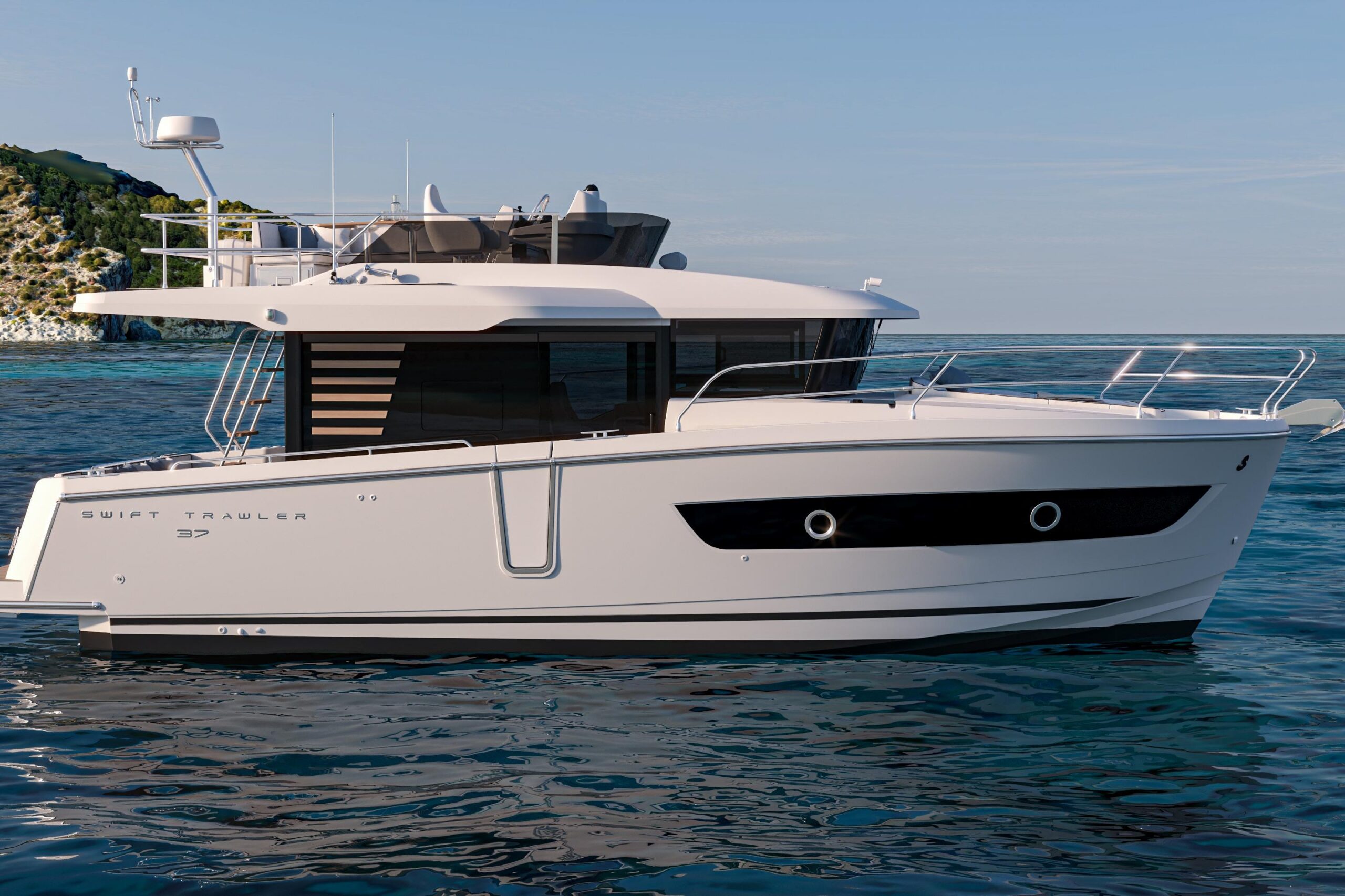 2026 Beneteau Swift Trawler 37 Fly for sale