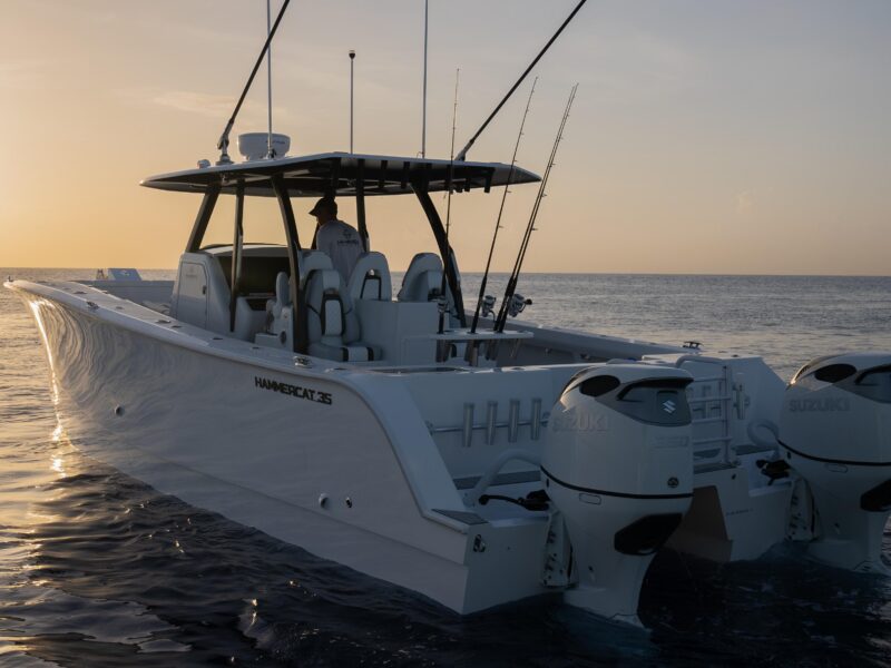 2026 Hammer Yachts HammerCat 35