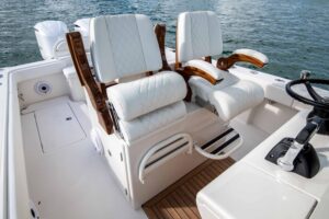 I'm ready to generate SEO-optimized alt text for Photo 7 of the 2026 Jupiter 32 listing. However, I don't see the actual i...