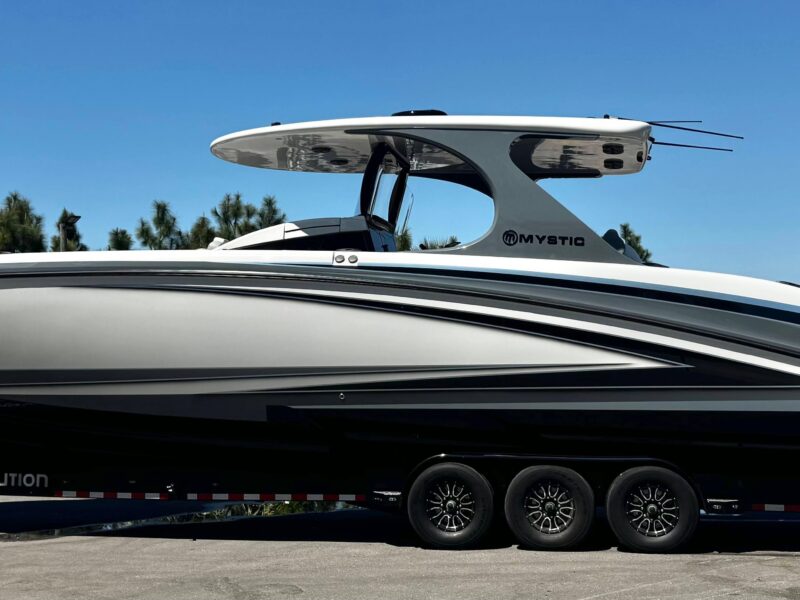 2026 Mystic Powerboats M4200
