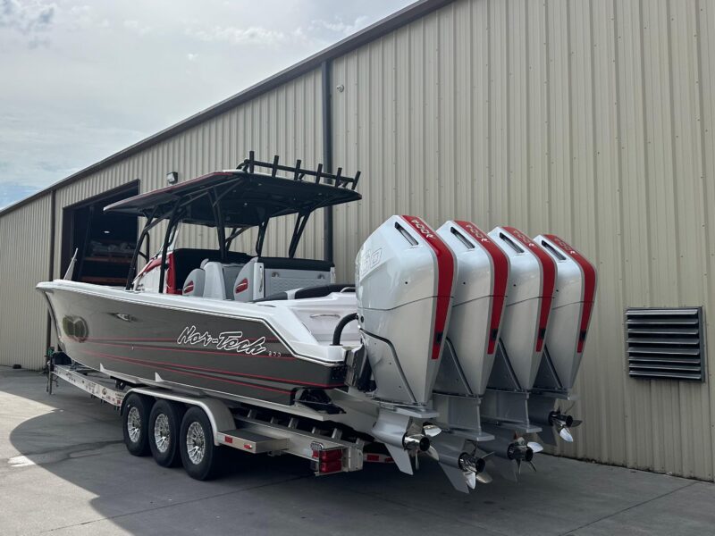 2026 Nor-Tech 390 Sport Center Console