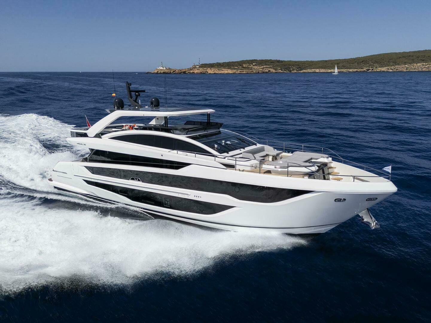 2026 Pearl 82 for sale