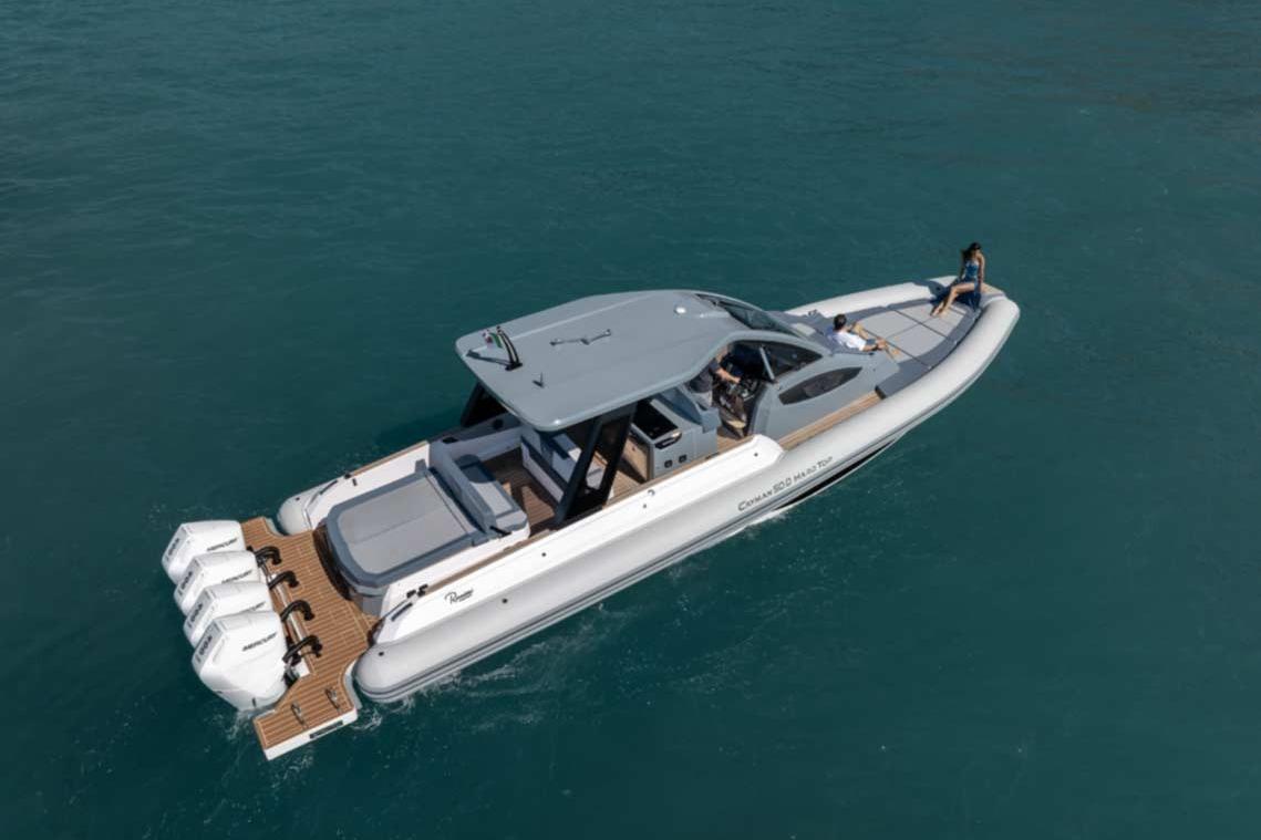 2026 Ranieri CAYMAN 50 HARDTOP for sale