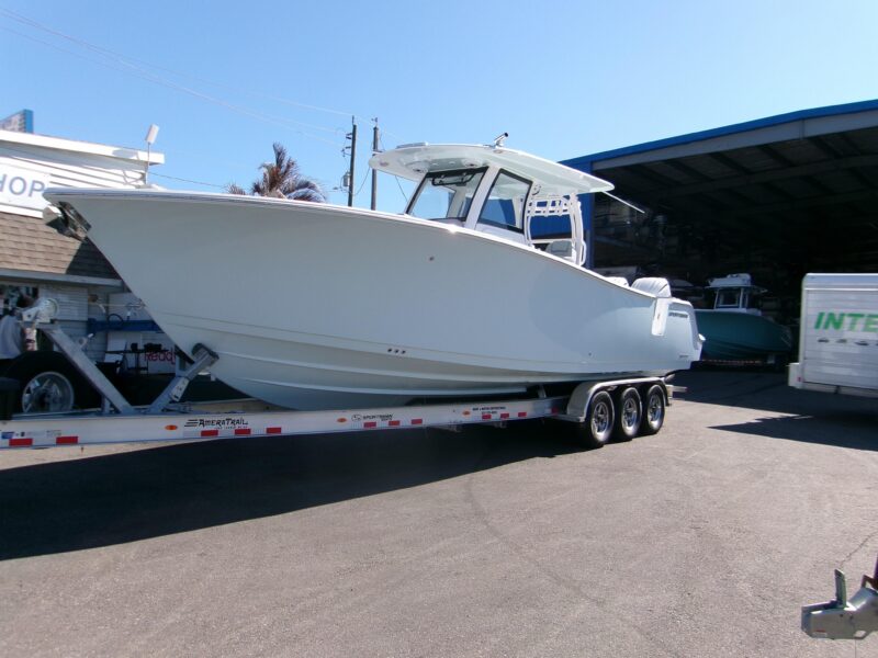 2026 Sportsman Heritage 321 Center Console