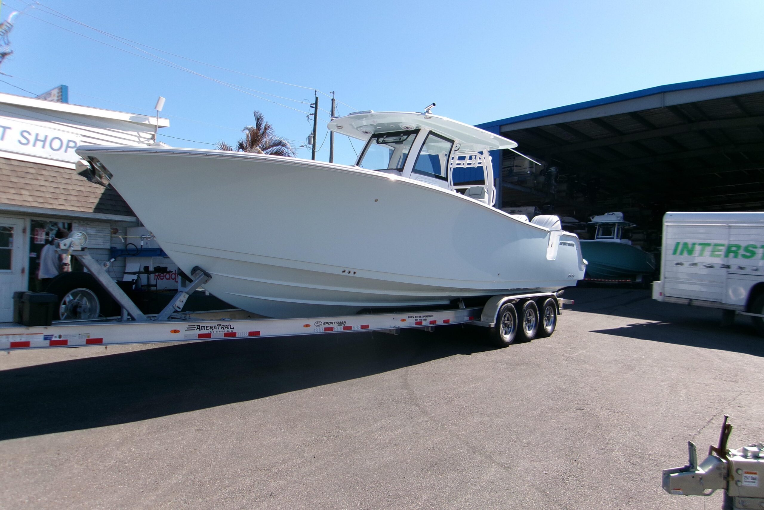 2026 Sportsman Heritage 321 Center Console for sale