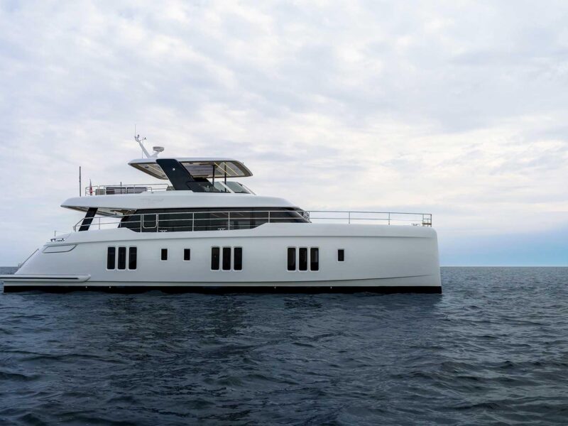 2026 Sunreef 70 Sunreef Power