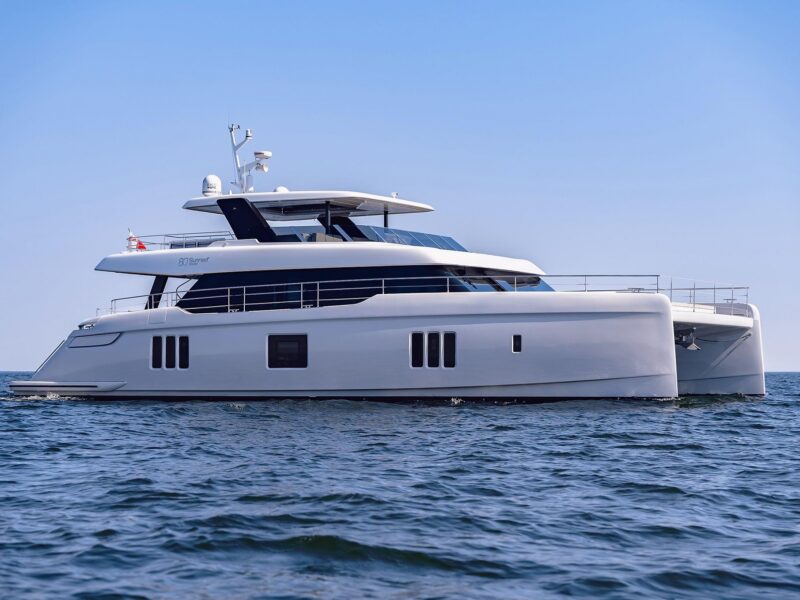 2026 Sunreef 80 Sunreef Power