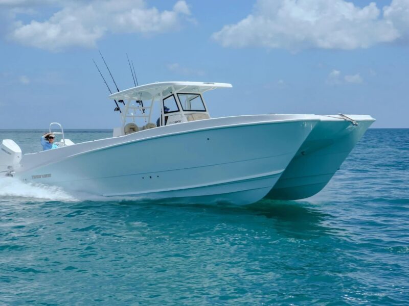 2026 Twin Vee 340 GFX CC