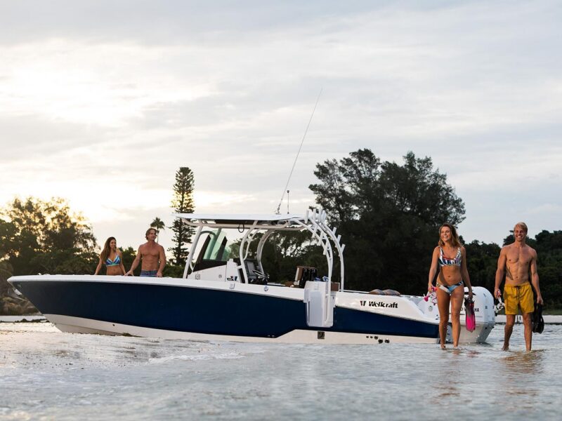2026 Wellcraft 302 Fisherman