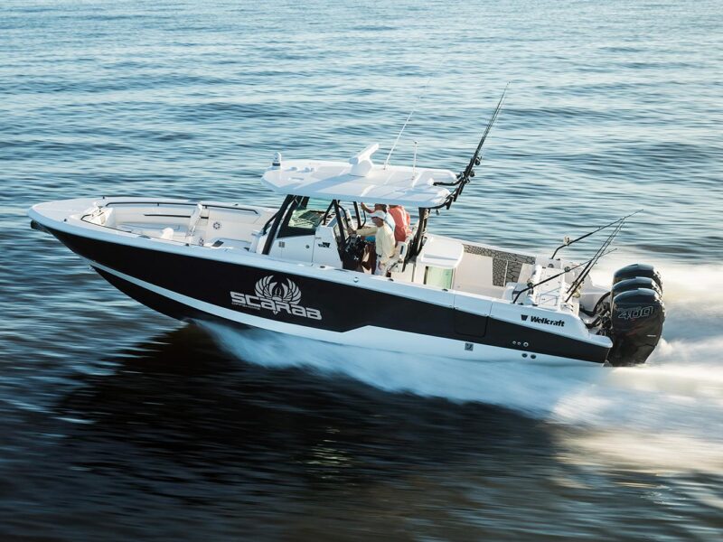 2026 Wellcraft 352 Fisherman