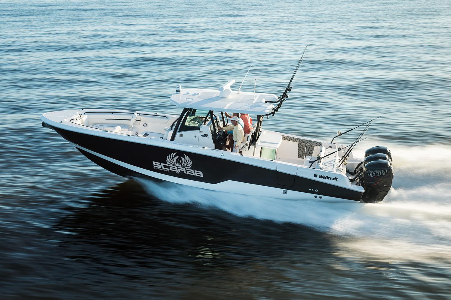 2026 Wellcraft 352 Fisherman for sale
