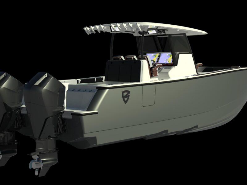 2027 Barker Boatworks 34HPC