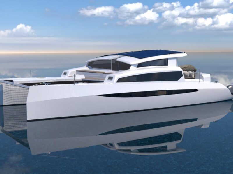 2027 Catamaran Cruisers Power Cat