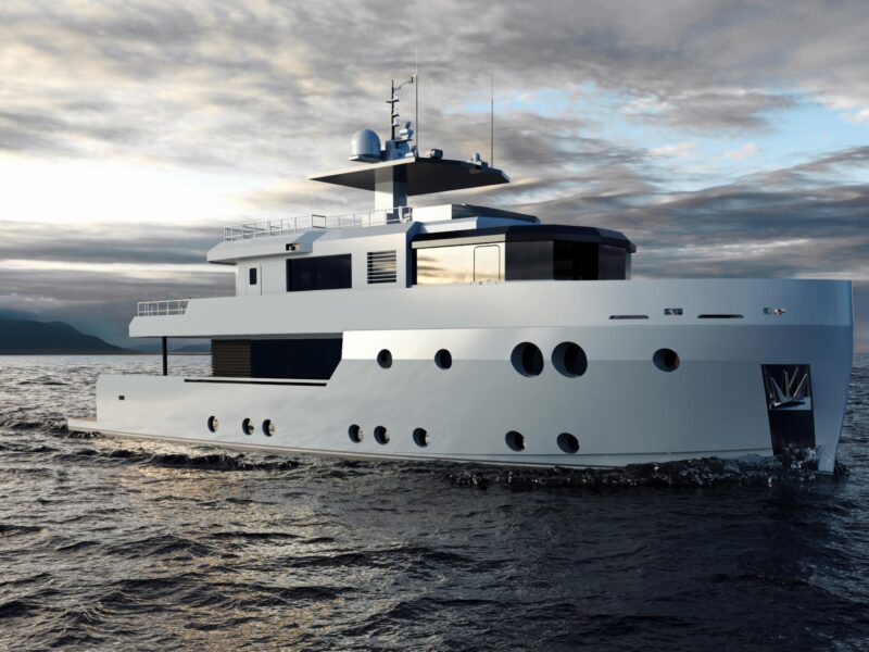 2027 Custom Tufan and Brothers Mako Shark