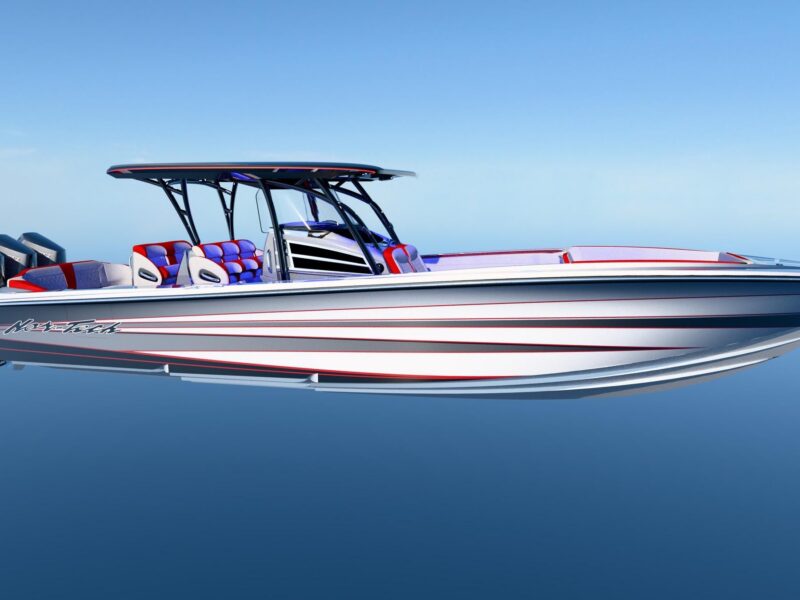 2027 Nor-Tech 390 Sport Center Console