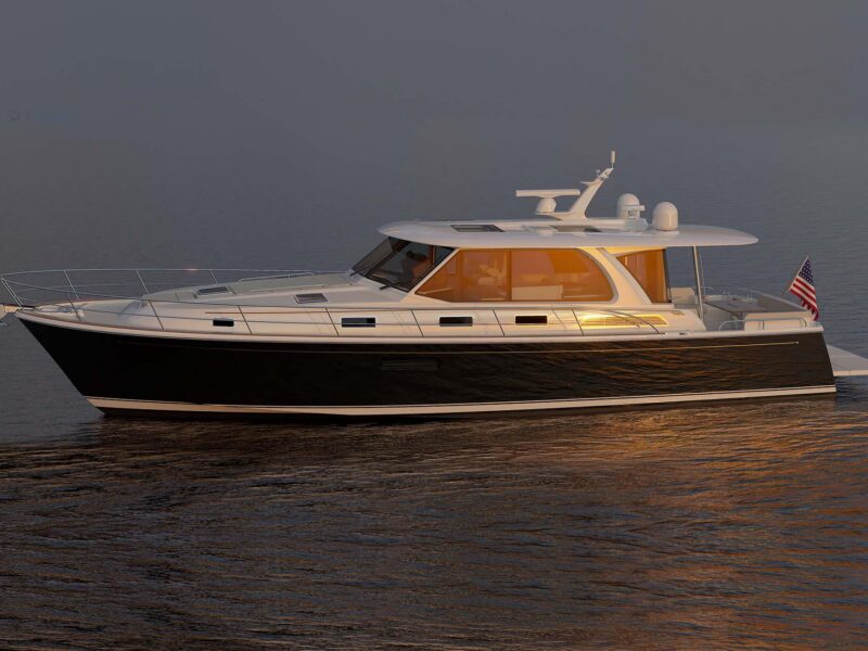 2027 Sabre 51 Salon Express