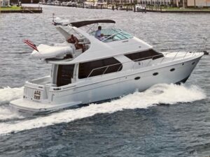 2000 Carver 450 Voyager Pilothouse for sale