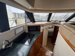 2000 Carver 450 Voyager Pilothouse for sale - photo 4