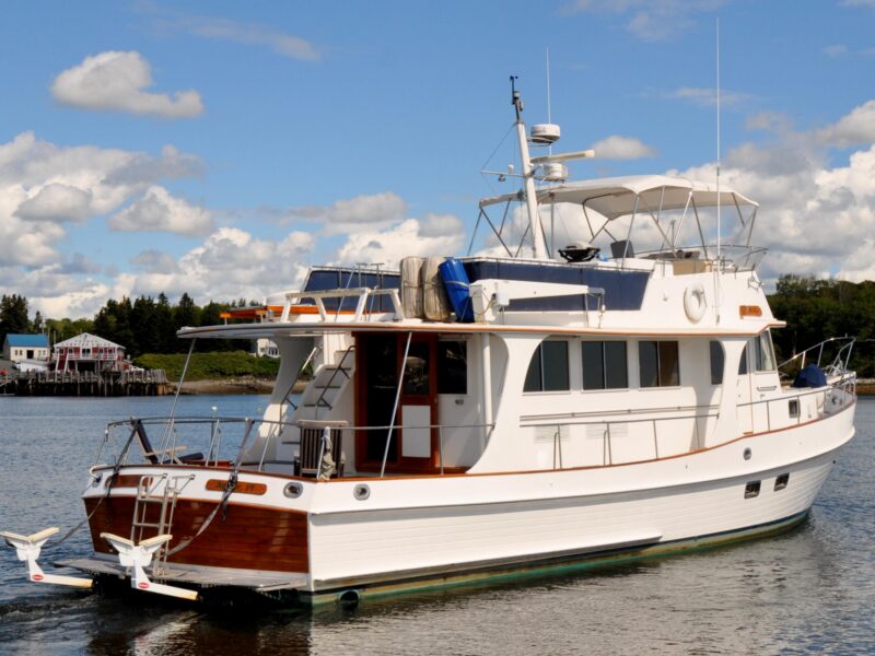 2000 Grand Banks 52 Heritage EU