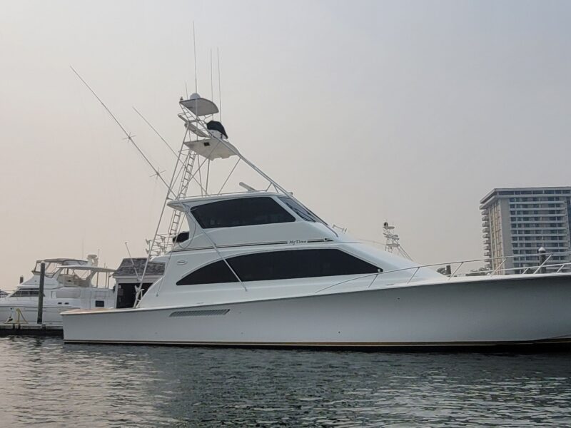 2000 Ocean Yachts 70 Super Sport