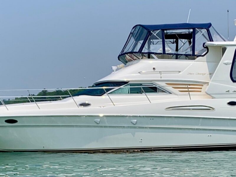 2000 Sea Ray 420 Aft Cabin
