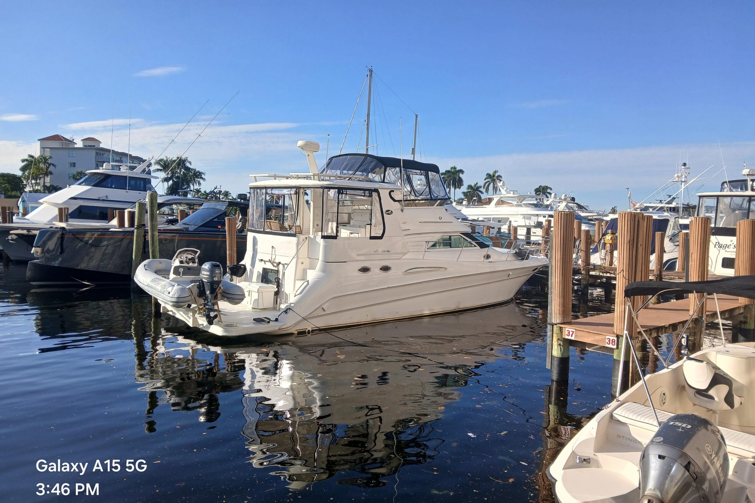 2000 Sea Ray 420 Aft Cabin for sale