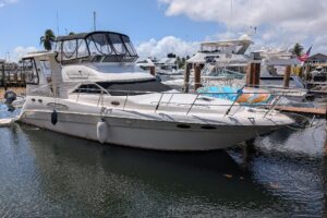 2000 Sea Ray 420 Aft Cabin for sale - photo 3