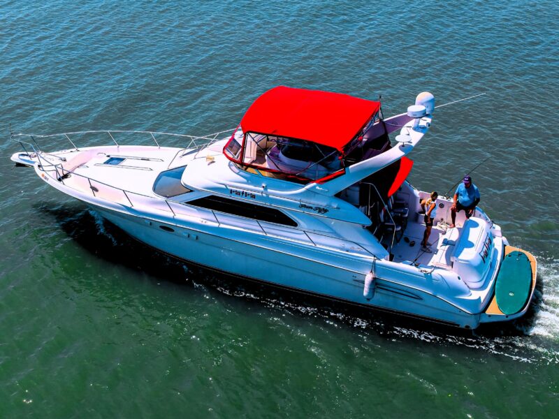 2000 Sea Ray 450 Express Bridge
