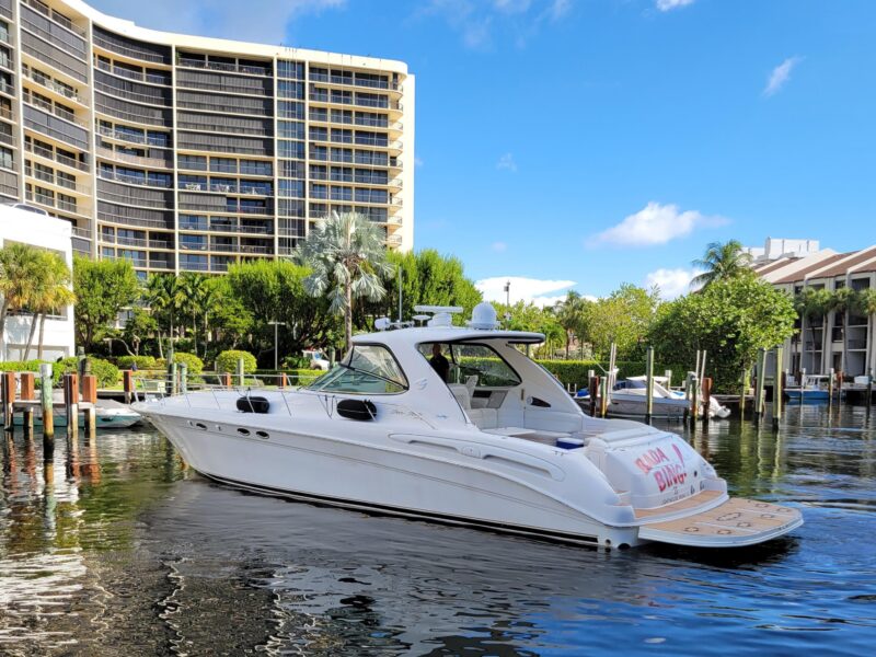 2000 Sea Ray Sundancer 540
