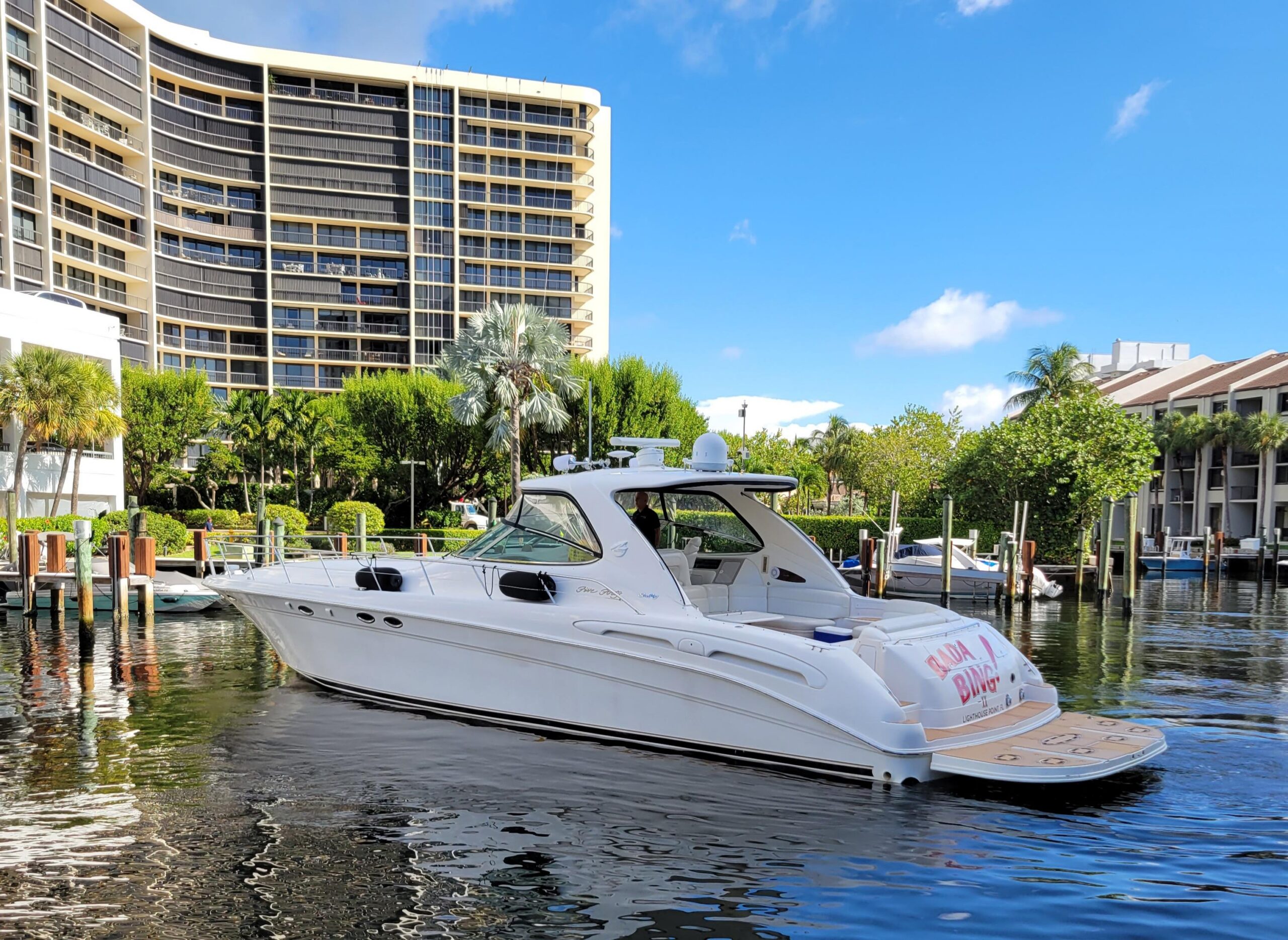 2000 Sea Ray Sundancer 540 for sale