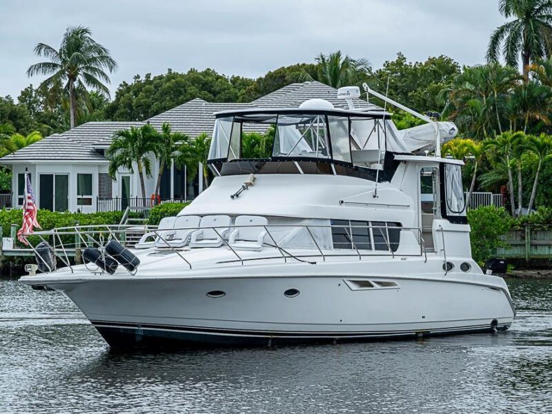 2000 Silverton 442 Cockpit Motor Yacht