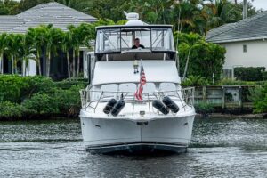 2000 Silverton 442 Cockpit Motor Yacht for sale - photo 4
