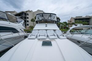 2000 Silverton 442 Cockpit Motor Yacht for sale - photo 7