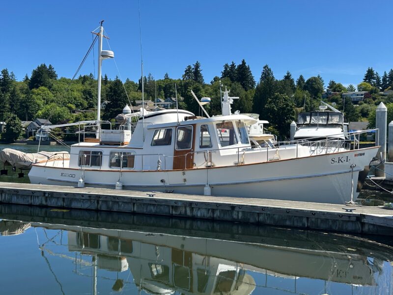 2000 Transpacific Marine Eagle 40 Pilothouse Trawler