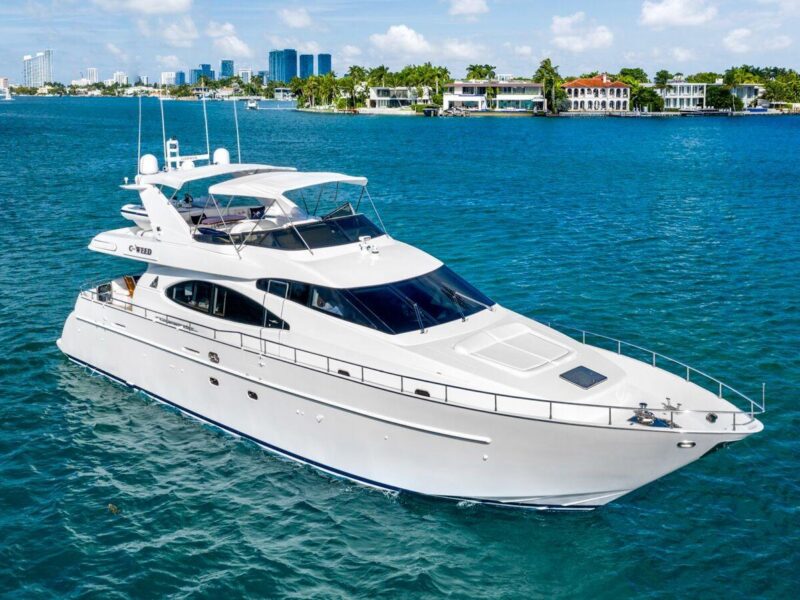 2001 Azimut 70 Sea Jet