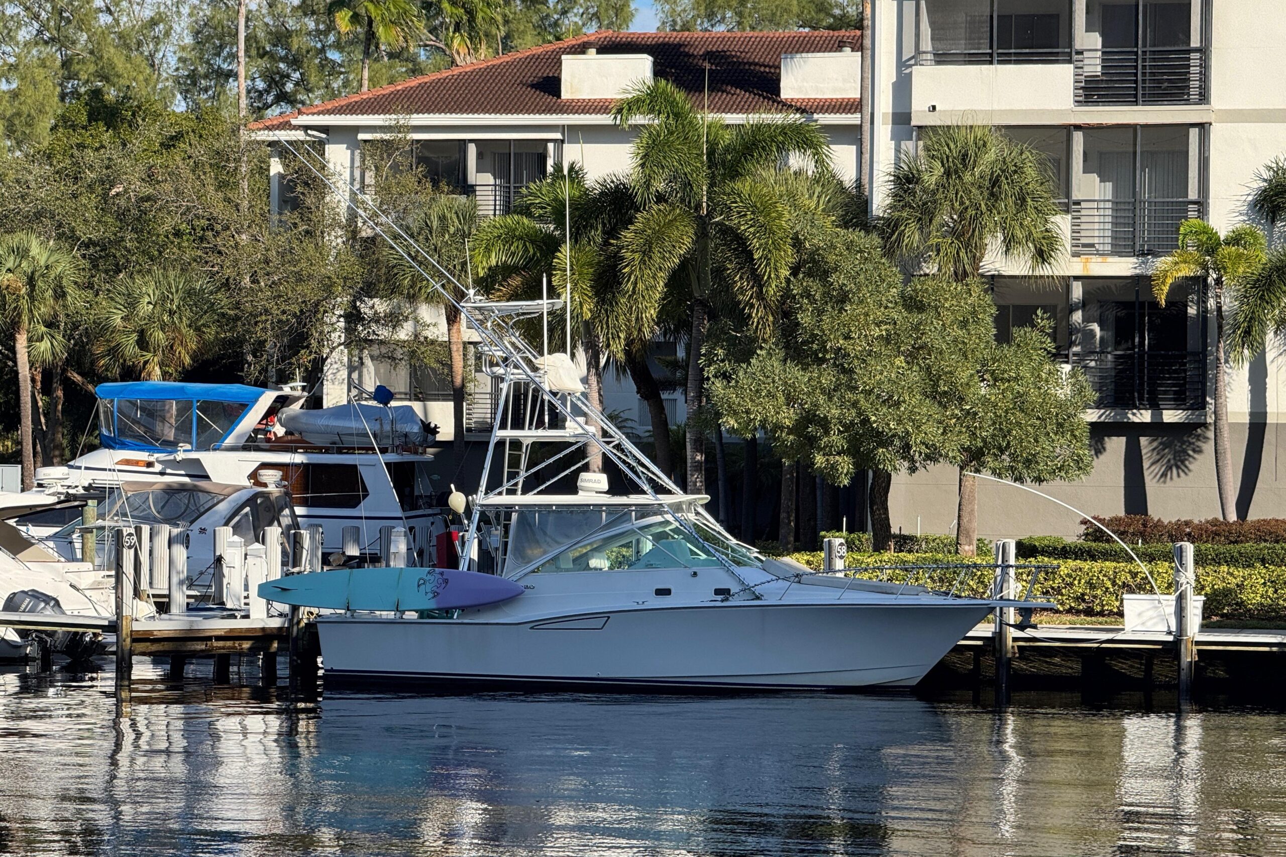 2001 Cabo 35 Express for sale