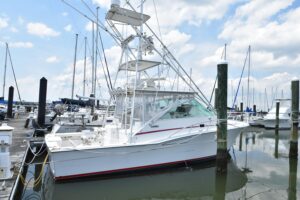2001 Cabo 35 Express for sale