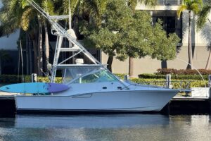 2001 Cabo 35 Express for sale - photo 2