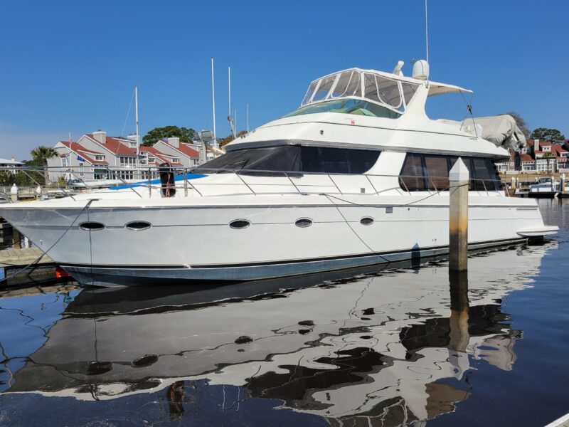 2001 Carver 570 Voyager Pilothouse