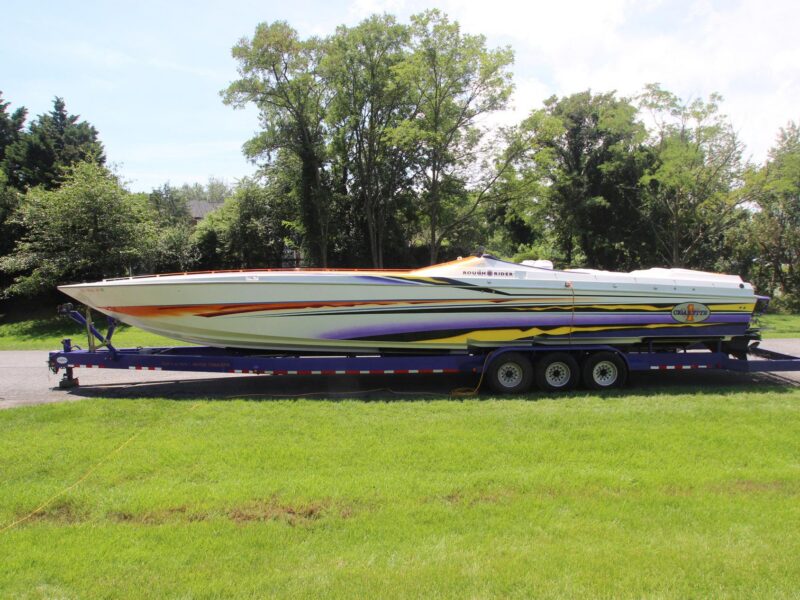 2001 Cigarette 46′ Rough Rider