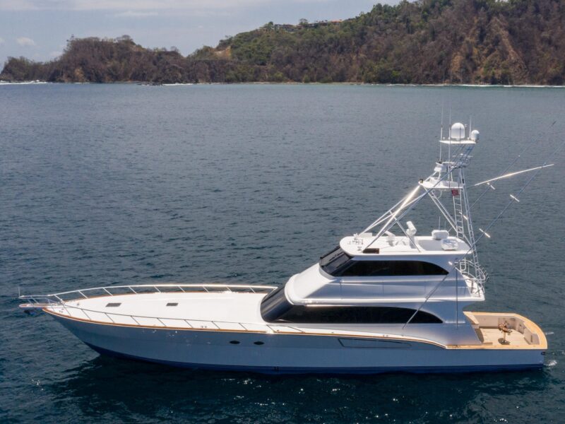2001 Donzi 80 Enclosed Bridge