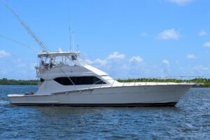 2001 Hatteras 60 Convertible for sale