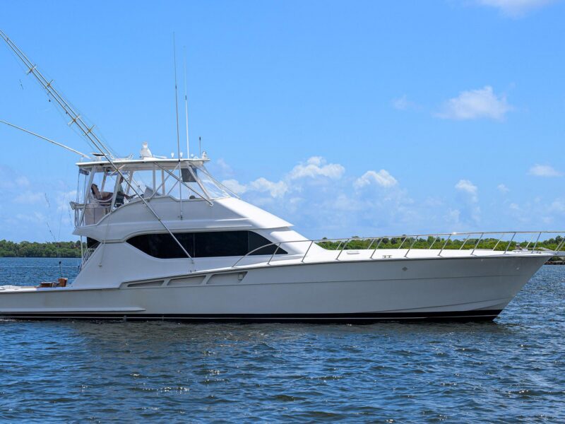 2001 Hatteras 60 Convertible