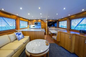 2001 Hatteras 60 Convertible for sale - photo 6