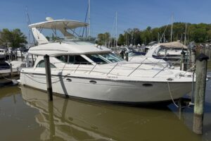 2001 Maxum 4600 SCB Limited Edition for sale
