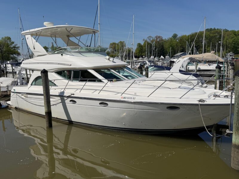 2001 Maxum 4600 SCB Limited Edition